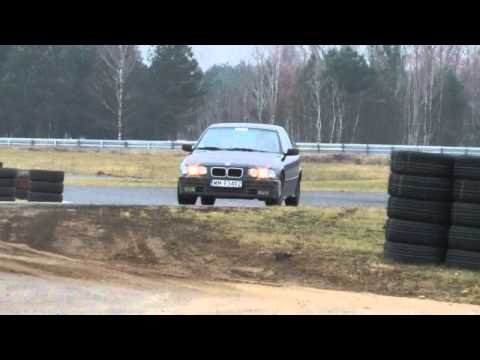 VII SuperOes Tor Poznań 2012 - Przemysław Pawlaczyk / Łukasz Petrykowski - BMW E36