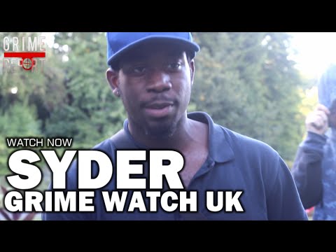 Syder (The Square) Freestyle : #GrimeWatchUK [@SyderSides]