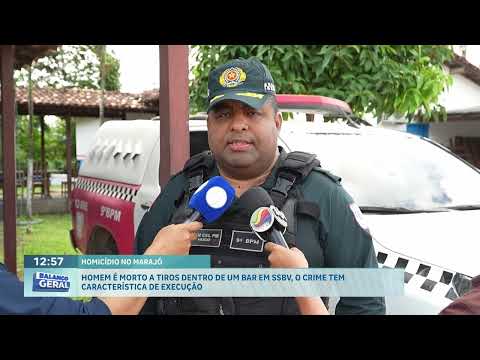 HOMICÍDIO EM SÃO SEBASTIÃO DA BOA VISTA