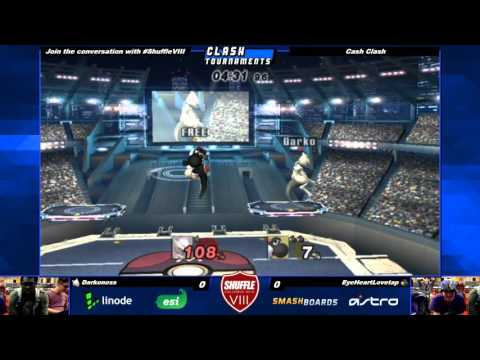 Shuffle VIII - Darkoness vs EyeHeartLovetap - Project M