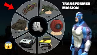 New Transformer Mission in Rope Hero Vice Town Game New Update || Classic Gamerz