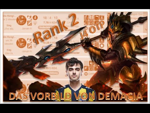 Agurin Rank 2 EUW Challenger Jarvan Gameplay Streamhighlight