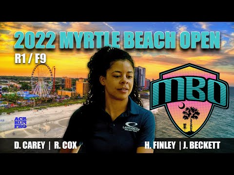 ARP | 2022 Myrtle Beach Open | R1/F9 | D. Carey : H. Finley : R. Cox : J. Beckett |