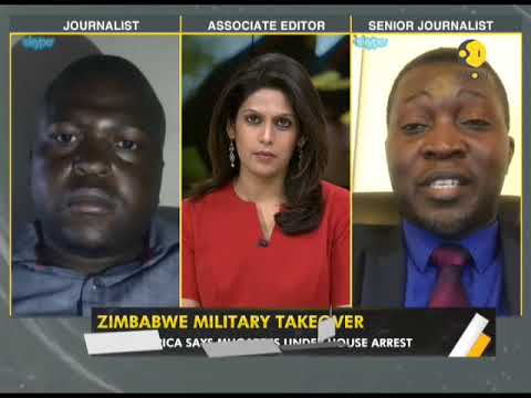 Gravitas: Military takes charge in Zimbabwe, but denies coup