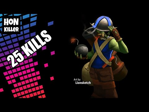 HoN Bombardier Gameplay - NinjaImba - Diamond