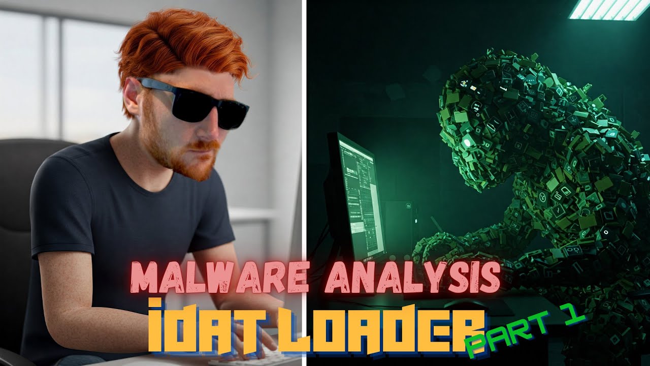 This ANTIVIRUS runs MALWARE | Malware Analysis Lab (IDAT Loader Part 1)