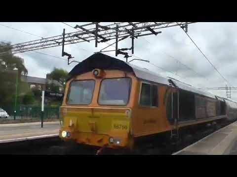 6M90 Avonmouth Hansons Siding to Clitheroe Castle Cement