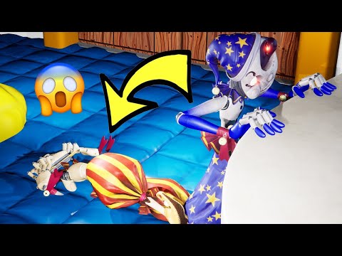 COSA SUCCEDE A SOLE QUANDO SI TRASFORMA IN LUNA SU FNAF SECURITY BREACH?!! #11