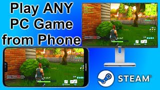 How to Play ANY PC Game From On Your Phone (Steam in Home Streaming Mobile)