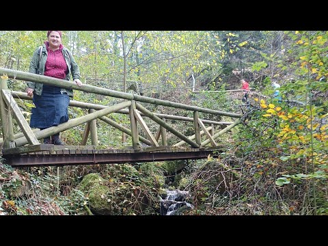 Wanderrunde Gaishöll-Wasserfälle und halbe Alde Gott Rundwanderung mit Käffchen in Schutzhütte