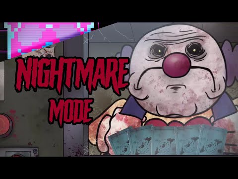 Worst Luck For Clown | Part 12 | NIGHTMARE MODE | That's Not My Neighbor