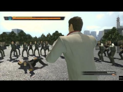 YAKUZA 3: Coolest Revelation Heat Action