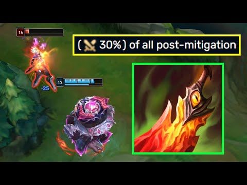 This is why you build Death's Dance...