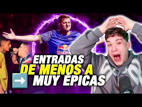 DE LAS PEORES 😫 A LAS MEJORES ENTRADAS DE LA HISTORIA 🤯