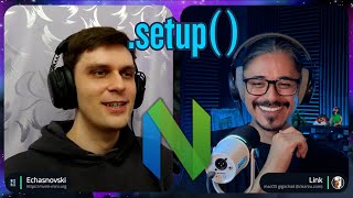 Echasnovski (mini.nvim creator): "gpanders is WRONG About the Setup Call" (allegedly)