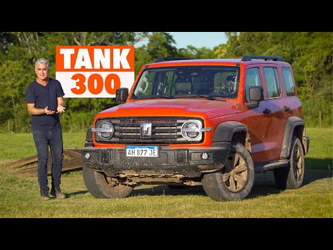 TANK 300 - El tanque chino - TEST - Matías Antico - TN Autos