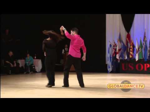2nd place - Strictly WCS - Champions US Open WCS 2014 - Ben Morris & Torri Smith