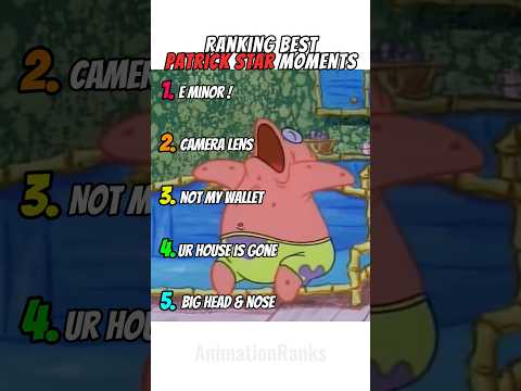 Patrick Star Gallery