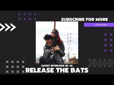 Jenn and Dave Bats (Release The Bats) | Artist Interview |