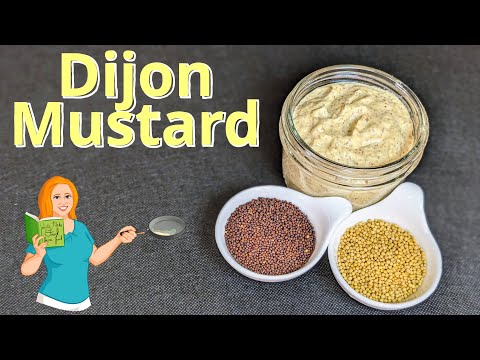 Fresh Dijon Mustard recipe