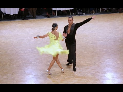 Markku Hyvarinen - Disa Kortelainen, FIN | Diamond Cup Antwerp 2018 - PD LAT - Presentation