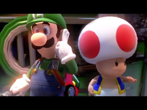 Luigis Mansion 3 - 100% Walkthrough Part 17 - Rescue the Trapped Toad!