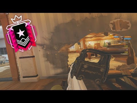 How a Fake Champion Rushes in Ranked - Rainbow Six Siege