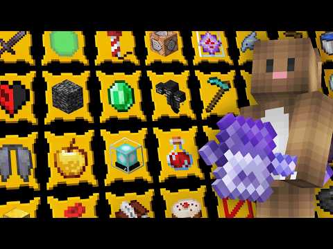 ZDOBYŁEM WSZYSTKIE (1,555) OSIĄGNIĘCIA w Minecraft