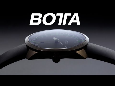 The UNO 24 Automatic – the whole day at a glance | BOTTA