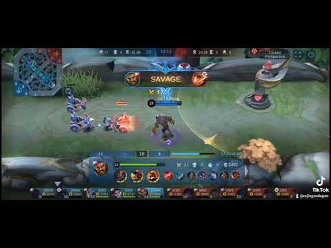 BEST MOMENTS SAVAGE OF ROGER 2021 | ROGER SAVAGE 2021 | Mobile Legend Bang Bang 2021 | Best Savage