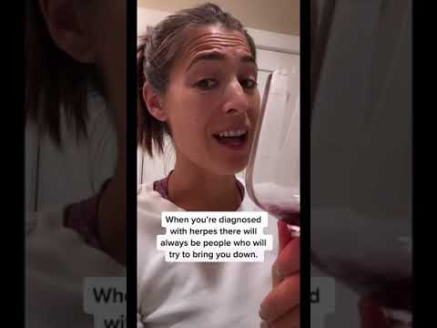 Never let the herpes stigma being your down