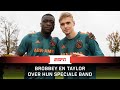 Brobbey en Taylor hebben bijzondere band❤️ | "Ik hou van hem"