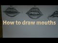 How To Draw Mouths