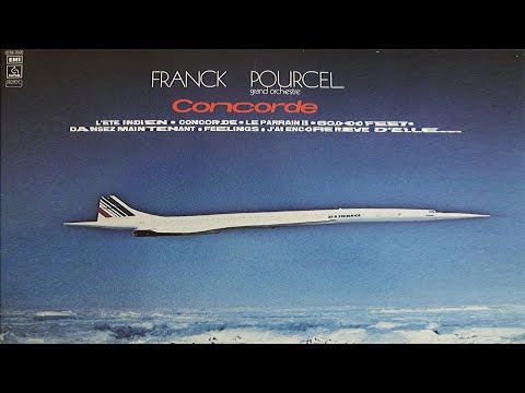 Franck Pourcel  - The Concorde (1975) HQ Sound