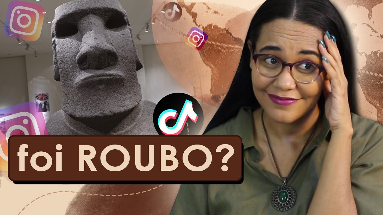 TIKTOKER virou o TERROR do Museu Britânico!