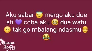 Download lagu Kumpulan Caption Jowo Buat Status #36 mp3