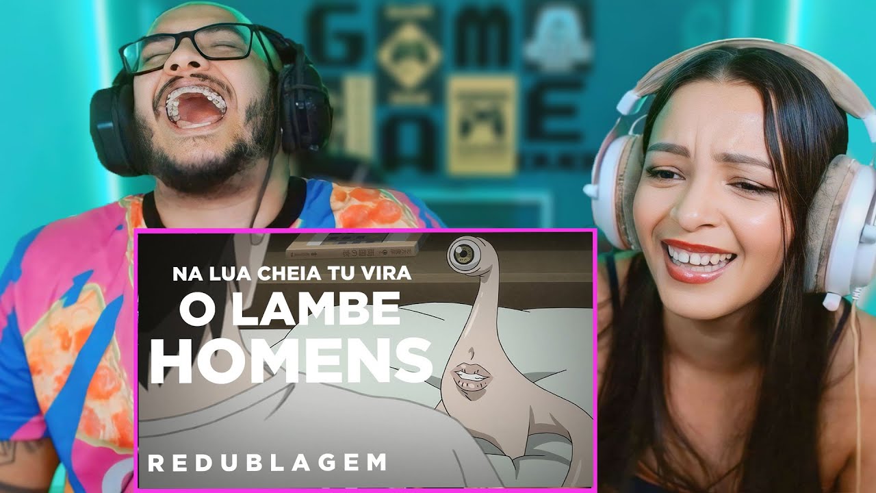 REAGINDO A  Bibiu o Parasita (Paródia Redublagem) @Pabollo