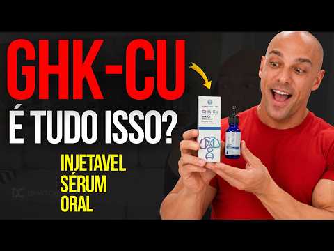 Tudo Sobre o Peptídeo GHK-Cu