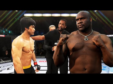 PS5 | Bruce Lee vs. Bob Sapp (EA Sports UFC 4)