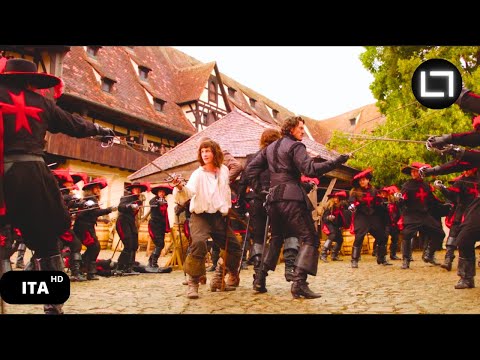 I moschettieri contro le guardie del Cardinale - I tre moschettieri | ITA 1080 HD