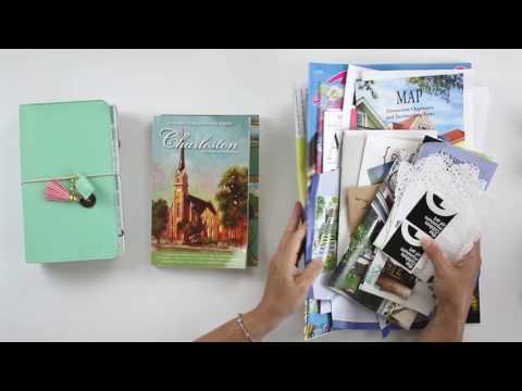 Traveler’s Notebook: Charleston Edition Update