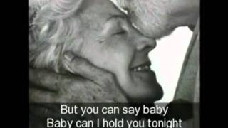 Baby can I hold you - Ronan Keating with Lyrics