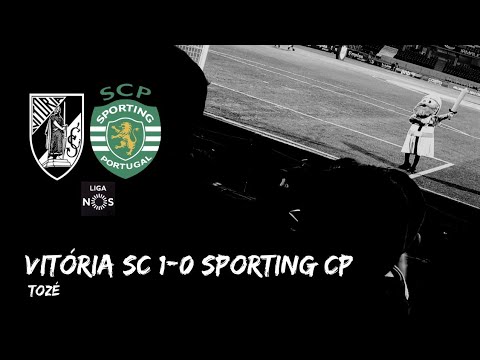 Juntos Vencemos! Vitória SC 1-0 Sporting CP