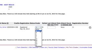 LancerPoint Faculty: 8  ENTERING GRADES