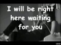 Richard Marx - Right Here Waiting For You (Karaoke ...
