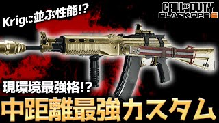 【COD:BO6】Krigに並ぶ強武器！？中距離が強すぎる最強ARカスタムがやばすぎるww