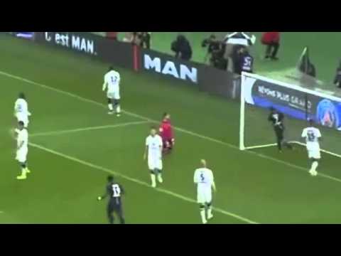 Paris Saint-Germain Vs Caen 2-2 All Goals HIghlights 14-02-2015