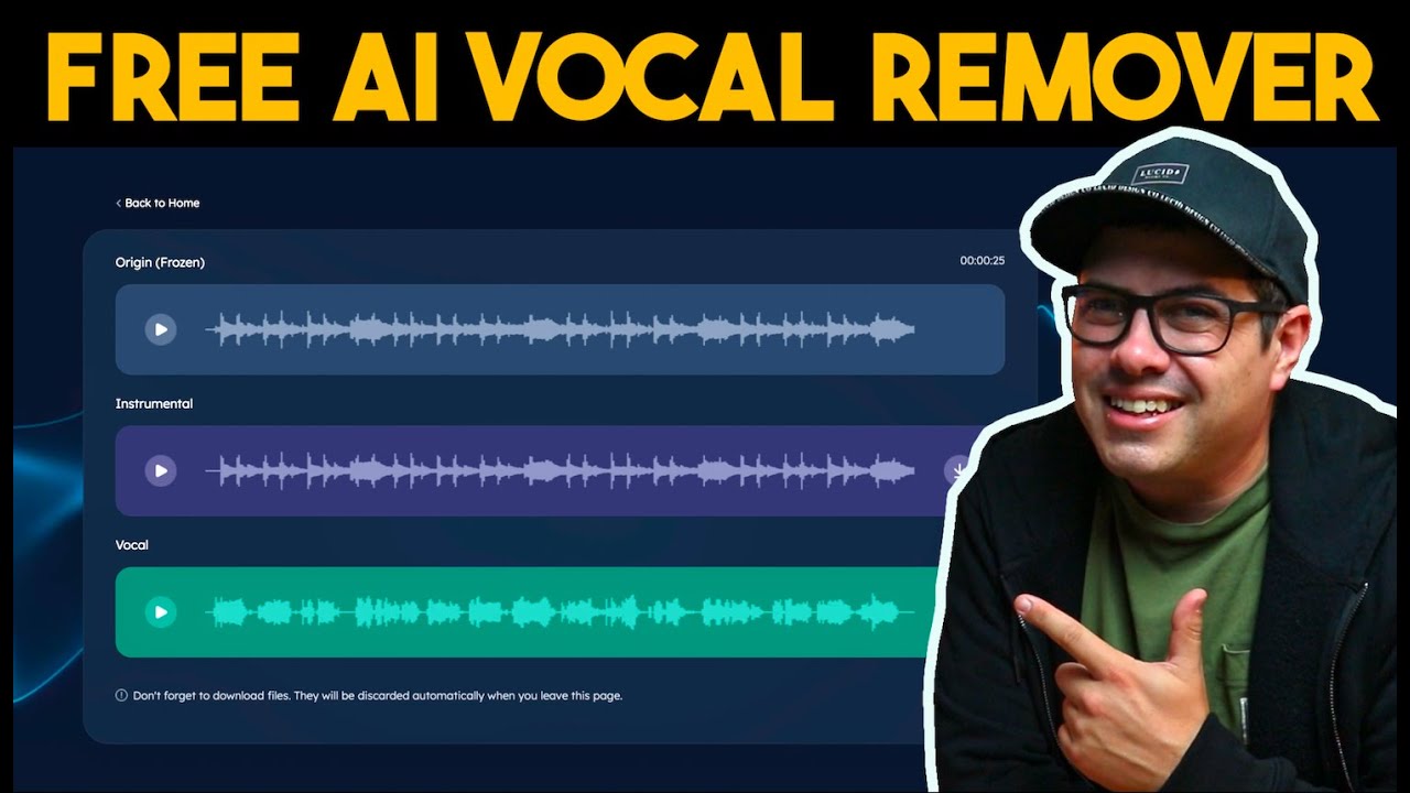 How To Remove Vocals From Any Song - No Longer Free…