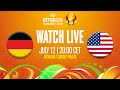 Full Basketball Game | Germany v USA | FIBA U17 Women's Basketball World Cup 2022