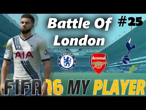 'Battle of London' | Episode #25 | FIFA 16 My Player w/Storylines (The American Legend)